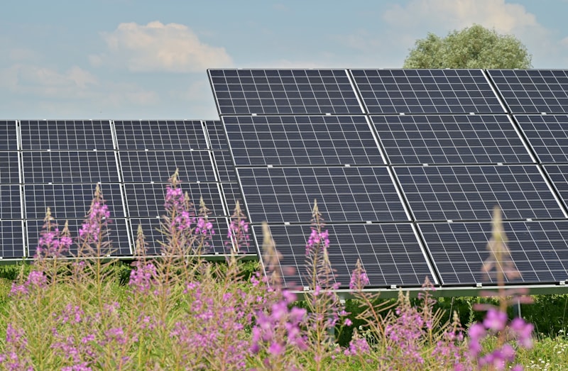 SPRING Energy Solar Power Plant